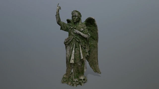 angel1 3D Model .c4d .max .obj .3ds .fbx .stl .blend 