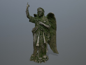 angel1 3D मॉडल