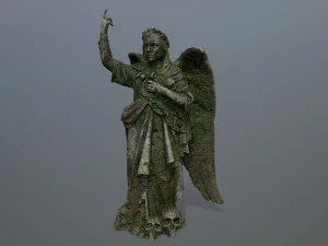 melek1 3D Model