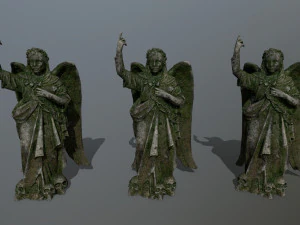 angel1 3D Model