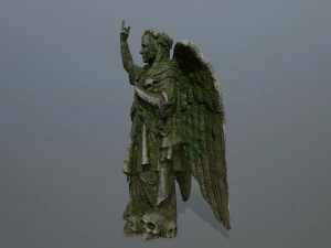 angel1 3D Model