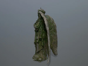 angel1 3D Model