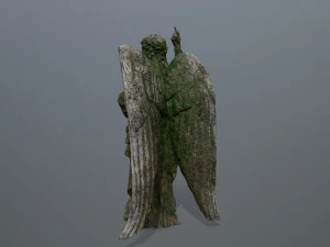 angel1 3D Model