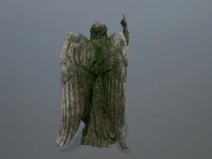 angel1 3D Model