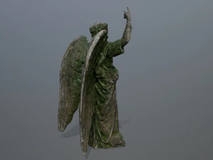 angel1 3D Model