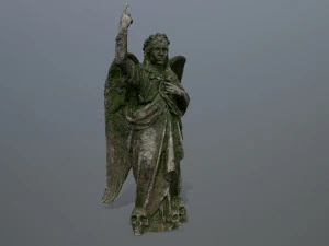 angel1 3D Model