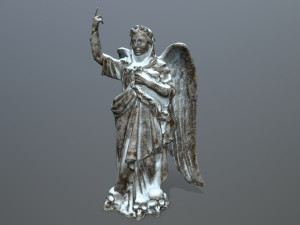angel statue 3D Model