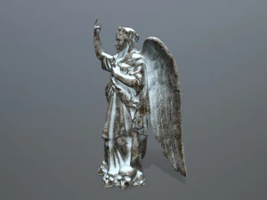 angel statue 3D Model