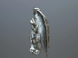 angel statue 3D Model