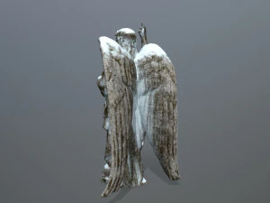 angel statue 3D Model