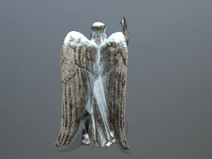 angel statue 3D Model