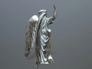 angel statue 3D Model