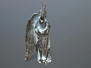 angel statue 3D Model