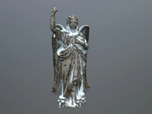 angel statue 3D Model