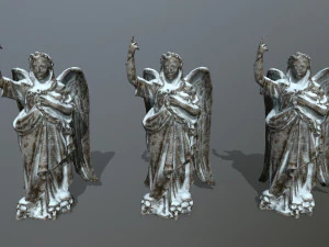 angel statue 3D Model