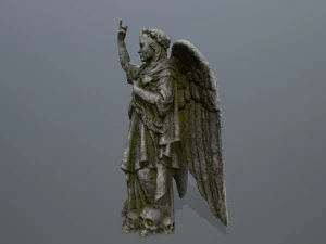 angel statue 3D Model