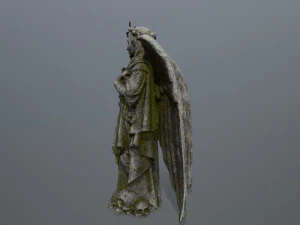 angel statue 3D Model
