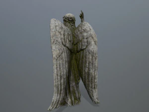 angel statue 3D Model