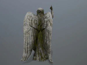 angel statue 3D Model