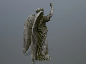 angel statue 3D Model