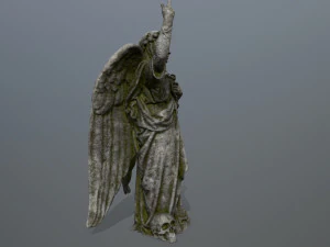angel statue 3D Model