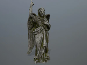 angel statue 3D Model