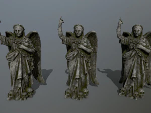angel statue 3D Model