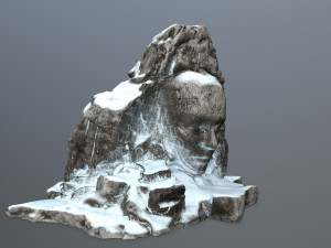 mountainface Model 3D