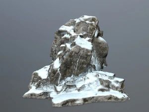 mountainface 3D Model