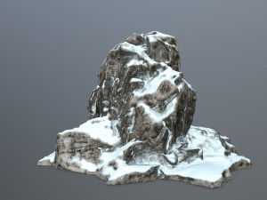 mountainface Model 3D