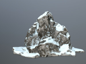 mountainface Model 3D