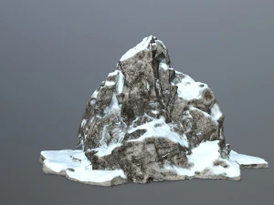mountainface 3D Model