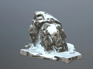 mountainface 3D Model