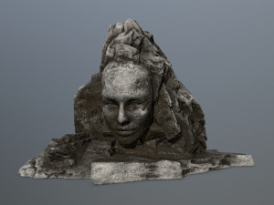 mountainface Model 3D