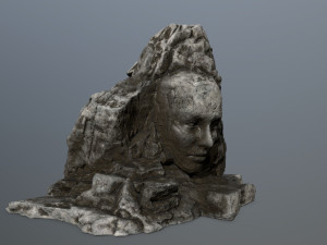 mountainface 3D Model