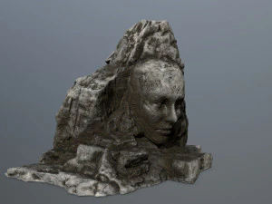 mountainface 3D Model