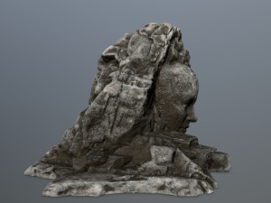 mountainface 3D Model