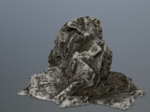 mountainface 3D Model