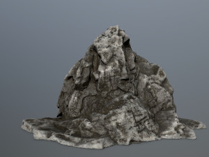 mountainface 3D Model