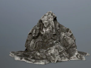 mountainface 3D Model
