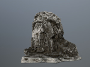 mountainface 3D Model
