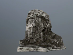 mountainface 3D Model