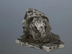 mountainface 3D Model