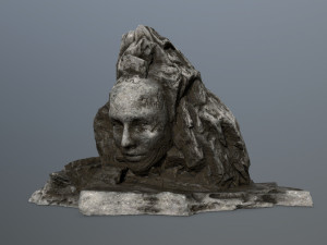mountainface 3D Model