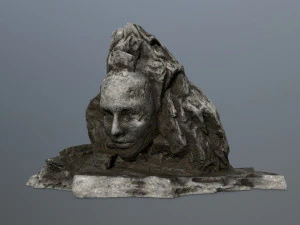 mountainface 3D Model