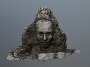 mountainface 3D Model