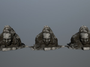 mountainface 3D Model