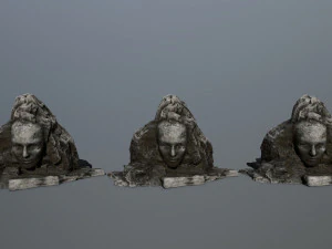 mountainface 3D Model