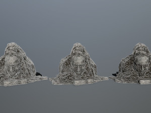 mountainface 3D Model