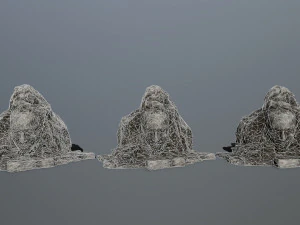 mountainface 3D Model